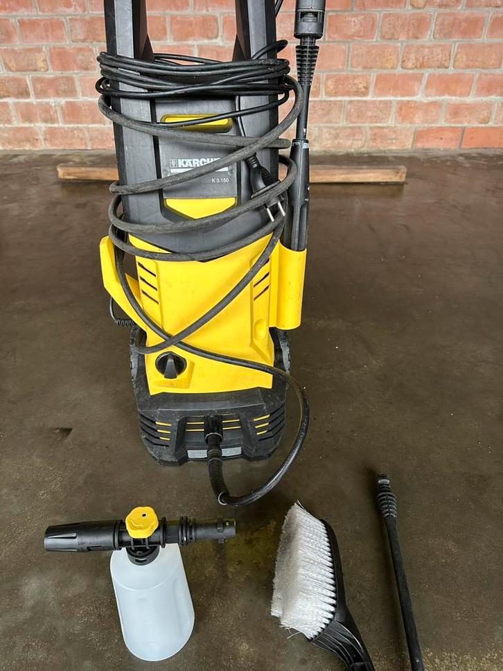 KARCHER K3.150 (Defect), Tuin en Terras, Hogedrukreinigers, Zo goed als nieuw, Elektrisch, Ophalen of Verzenden