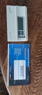 Nefit Ecomline Thermostaat + Handleiding, Doe-het-zelf en Verbouw, Ophalen of Verzenden