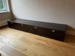 Lema designmeubel donkerbruin, Ophalen, Gebruikt, 200 cm of meer, Minder dan 100 cm