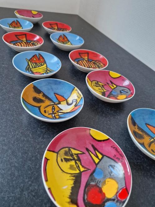 11x Corneille schaaltjes kommetje bordjes mooi! Origineel, Antiek en Kunst, Antiek | Servies los, Ophalen of Verzenden