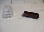 Fleischmann Bak wagon met remmershuis no 5855 K, Ophalen, Gelijkstroom, Fleischmann, Wagon