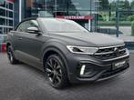 Volkswagen T-Roc Cabrio 1.5 TSI DSG R-LINE LEDER/CAMERA/NAVI, Automaat, 12 maanden, 4 stoelen, Zwart