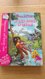 Thea Sisters in Gevaar! - Jeugdboek Thea Stilton, Ophalen of Verzenden, Gelezen, Thea Stilton, Fictie algemeen