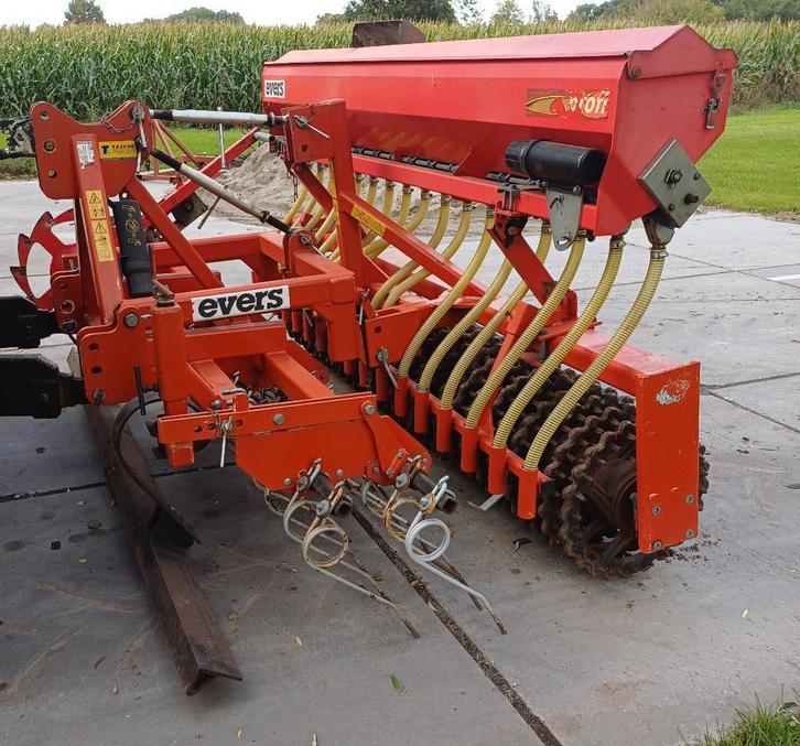 Evers grassprofi doorzaaimachine vredo beluchter, Zakelijke goederen, Agrarisch | Werktuigen, Zaaien, Planten of Poten, Ophalen