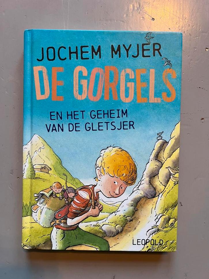 Jochem Myjer - De Gorgels en het geheim van de gletsjer, Boeken, Kinderboeken | Jeugd | onder 10 jaar, Zo goed als nieuw, Fictie algemeen