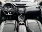 Nissan Qashqai 1.3 DIG-T Tekna + Aut Full Option ACC Panoram, Gebruikt, Zwart, 4 cilinders, 1290 kg