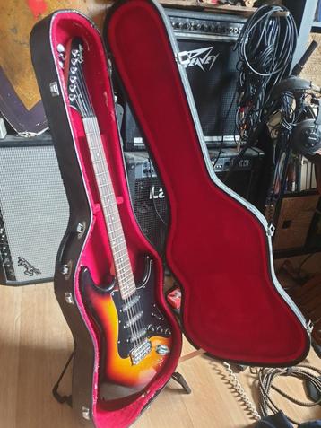Epiphone S310 stratocaster sunburst met koffer beschikbaar voor biedingen