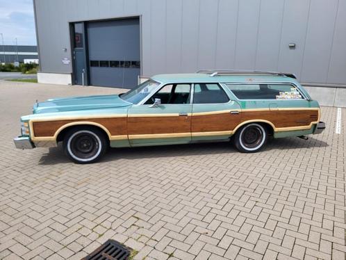 Ford LTD Country Squire 1977, Auto's, Ford, Particulier, Overige modellen, Bluetooth, Dakrails, Elektrische stoelverstelling, Elektrische ramen