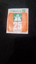 Switzerland vignet, Eén persoon