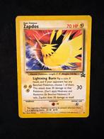 Zapdos Base Set Pokemon Kaart, Hobby en Vrije tijd, Verzamelkaartspellen | Pokémon, Ophalen of Verzenden, Gebruikt, Losse kaart