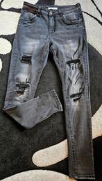 Jewelly baggy ripped jeans, Kleding | Dames, Spijkerbroeken en Jeans, Jewelly, Ophalen of Verzenden, Gedragen, Grijs