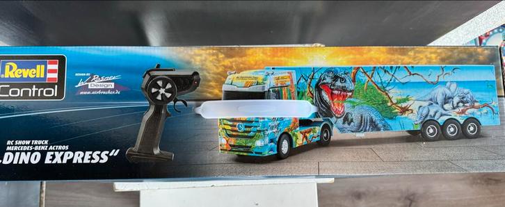 Revell Control Dino Express RC Truck - Nieuw in doos!, Kinderen en Baby's, Speelgoed | Buiten | Accuvoertuigen, Nieuw, Ophalen of Verzenden