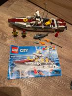 Lego City Visboot 60147, Ophalen of Verzenden, Zo goed als nieuw, Complete set, Lego