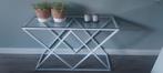 Sitetable, Huis en Inrichting, Tafels | Sidetables, Ophalen, Gebruikt, 100 tot 150 cm, 25 tot 50 cm