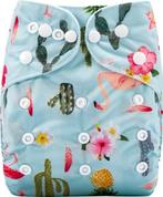 Koopje! Wasbare luier van Duurzame luiers - Tropical, Ophalen of Verzenden, Nieuw, Overige typen, Overige merken