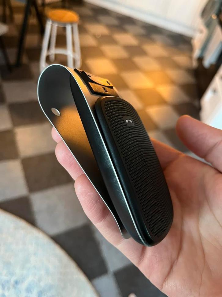 Jabra Drive Bluetooth Handsfree Carkit, Auto diversen, Carkits, Zo goed als nieuw, Ophalen of Verzenden