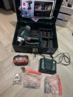 Metabo NP 18 LTX BL 5.0 18V Li-Ion accu blindnietpistool, Ophalen of Verzenden, Zo goed als nieuw