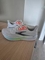 Brooks Ghost 17 Maat 43, Gedragen, Wit, Sportschoenen, Brooks