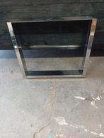 Nieuwe Chroom Tafelpoten - 80x70cm, 50 tot 100 cm, Rond, Nieuw, 50 tot 100 cm