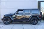 Jeep Wrangler Unlimited 4xe 380pk 80th Anniversary / Navi /, Auto's, Jeep, Automaat, 4 cilinders, Cabriolet, Bedrijf