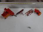 Vintage Landbouwvoertuig Modellen Set, Ophalen of Verzenden, Gebruikt, 1:50 of kleiner, Overige typen