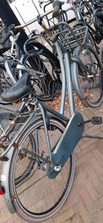 Prima stadsfiets/stationsfiets met stuurslot en voorlader, Ophalen of Verzenden, Zo goed als nieuw