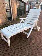 Hartman ligstoel, Tuin en Terras, Ligbedden, Ophalen, Zo goed als nieuw, Kunststof