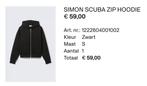 H&m simon scuba vest maat helemaal nieuw met aankoop bewijs, Kleding | Heren, Truien en Vesten, Zwart, Nieuw, Ophalen of Verzenden