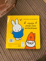 Dick Bruna - nijntje sinterklaas omdraaiboek, Fictie algemeen, Verzenden, Zo goed als nieuw, Dick Bruna