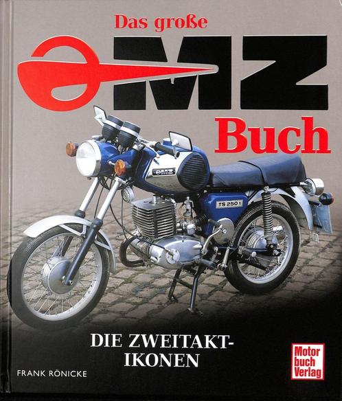 Das große MZ-Buch - Die Zweitaktikonen, Boeken, Motoren, Nieuw, Merk of Model, Verzenden