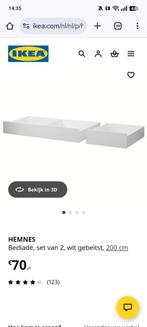 Ikea Hemnes bedlade - Nieuw in verpakking!, Ophalen, Nieuw