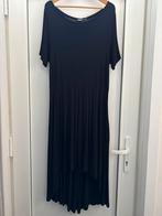 Mat jurk zwart maat S (42/44), Kleding | Dames, Grote Maten, Verzenden, Nieuw, Zwart, Jurk