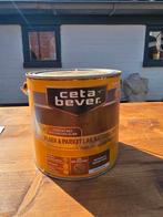 Ceta bever Vloer & parket lak natuurlijk brown wash, Minder dan 5 liter, Ophalen of Verzenden, Zo goed als nieuw, Lak