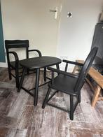 Kindertafel met 2 stoelen, Kinderen en Baby's, Kinderkamer | Tafels en Stoelen, Ophalen, Zo goed als nieuw, Stoel(en)