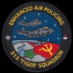 ENHANCED AIR POLICING 313 SQUADRON, Verzenden, Nieuw, Patch, Badge of Embleem