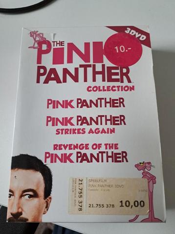 3DVD - The Pink Panther collection