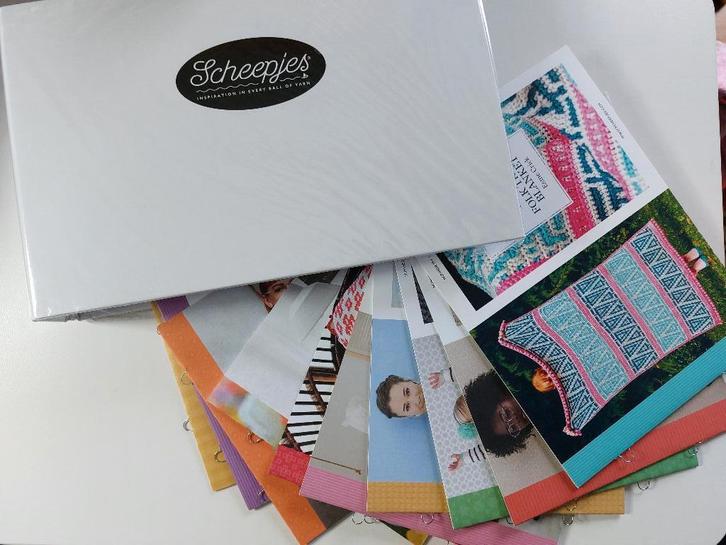 Scheepjes map (A5) met 10 haakpatronen NIEUW, Hobby en Vrije tijd, Breien en Haken, Nieuw, Haken, Patroon of Boek, Ophalen of Verzenden