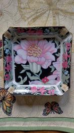 Garden pleasures porselein bakje bloemen, Overige typen, Ophalen of Verzenden, Zo goed als nieuw, Overige stijlen