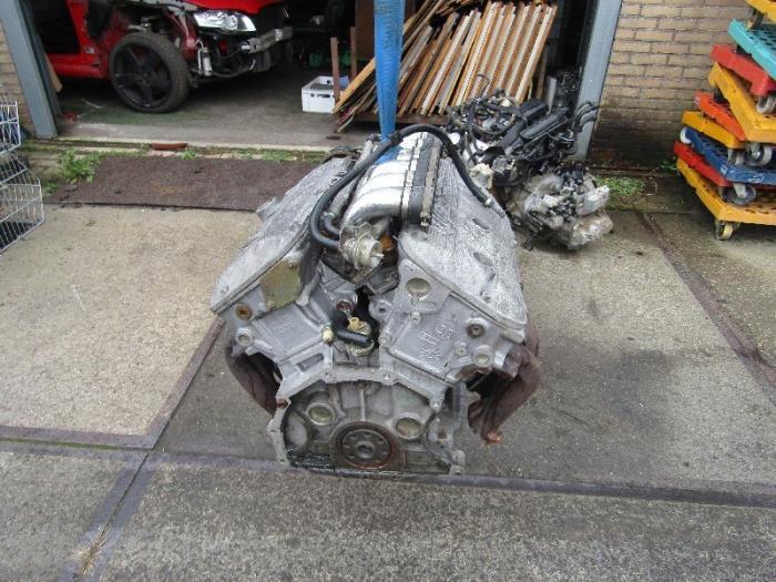 Motor van een Alfa Romeo 75, Auto-onderdelen, Motor en Toebehoren, Alfa Romeo, Gebruikt, 3 maanden garantie, Verzenden