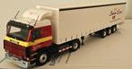 Scania Serie 3 4x2 met 3-assige Schuifzeiloplegger, Ophalen of Verzenden, Nieuw, Bus of Vrachtwagen, Tekno