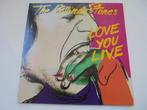 Vinyl Rolling Stones Love you live (L128), Cd's en Dvd's, Vinyl | Rock, Gebruikt, Ophalen, Poprock