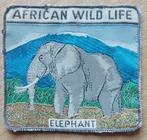 African Wild Life - Elephant badge - embleem, Ophalen of Verzenden, Natuur algemeen