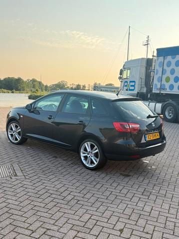 Seat Ibiza 1.2TDI 55KW Ecomotive ST 2011 Zwart beschikbaar voor biedingen