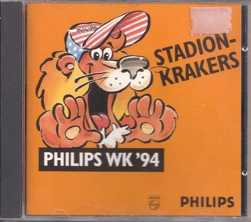 cd van Pihilps WK'94 - Stationkrakers, Cd's en Dvd's, Cd's | Nederlandstalig, Gebruikt, Levenslied of Smartlap, Verzenden