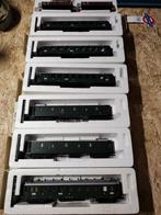 Liliput passagiers wagons DB DRG nieuwstaat 11stuks, Hobby en Vrije tijd, Modeltreinen | N-Spoor, Overige merken, Gelijkstroom