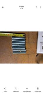 Draadeinden 7 stuks  (voor overkapping bv), Doe-het-zelf en Verbouw, Ophalen, Nieuw, 250 mm of meer