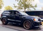 Jeep Grand Cherokee 6.1 I Srt-8 Hemi AUT 2008 Zwart, Auto's, Automaat, 8 cilinders, 426 pk, Zwart