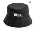 Zwarte Bucket Hat heks in opleiding - Nieuw, Hoed, Rustaagh, Nieuw, One size fits all