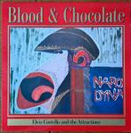 Elvis Costello and the Attractions, Blood & Chocolate, Ophalen of Verzenden, Gebruikt, 12 inch, Poprock