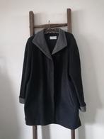 Wollen winterjas jas 44 XXL, Ophalen of Verzenden, Zo goed als nieuw, Maat 42/44 (L), Grijs